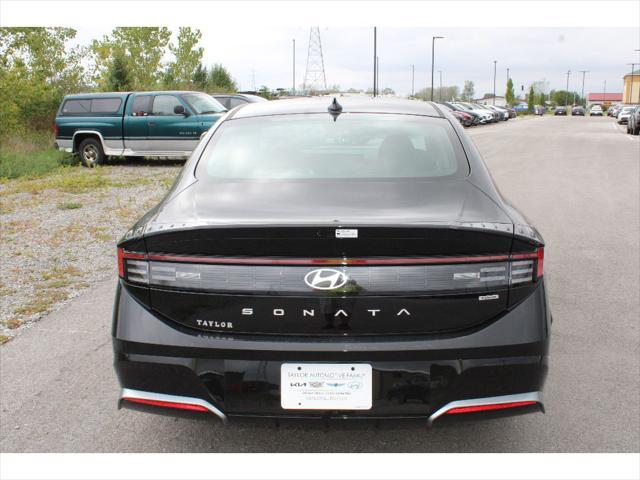 new 2024 Hyundai Sonata Hybrid car, priced at $31,815