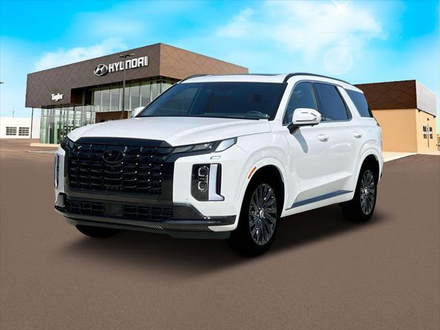 new 2025 Hyundai Palisade car, priced at $57,564