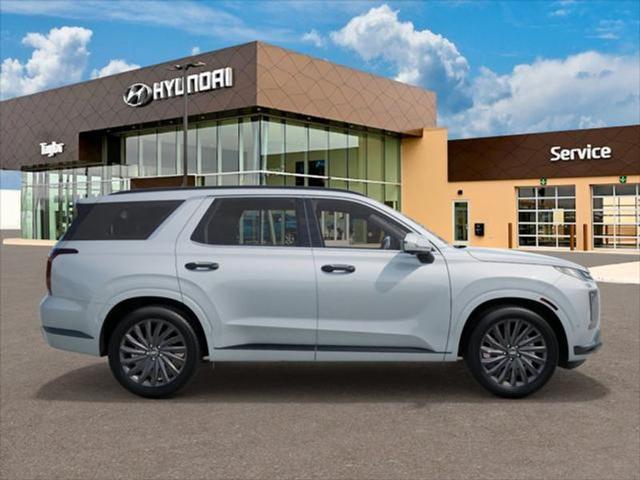 new 2025 Hyundai Palisade car, priced at $57,564
