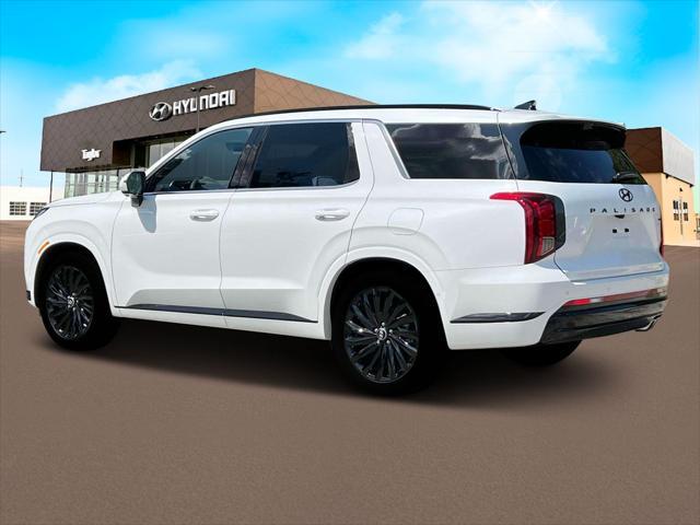 new 2025 Hyundai Palisade car, priced at $57,564