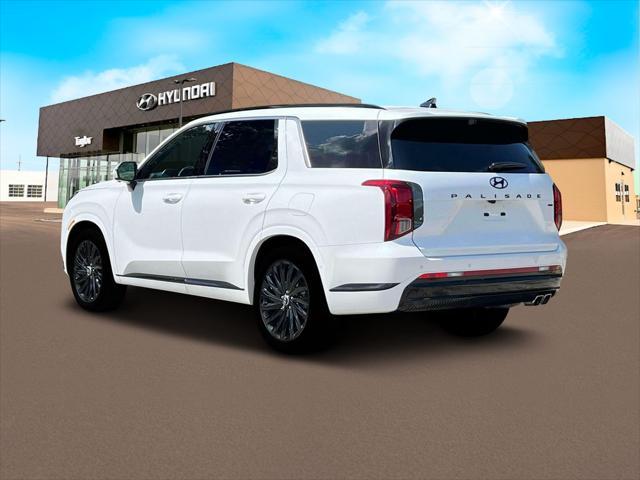 new 2025 Hyundai Palisade car, priced at $57,564
