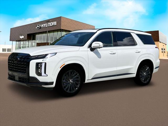 new 2025 Hyundai Palisade car, priced at $57,564
