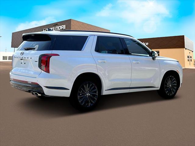 new 2025 Hyundai Palisade car, priced at $57,564