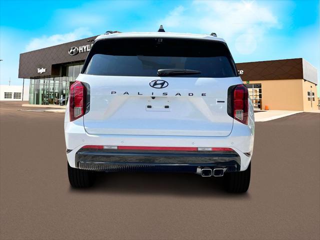 new 2025 Hyundai Palisade car, priced at $57,564