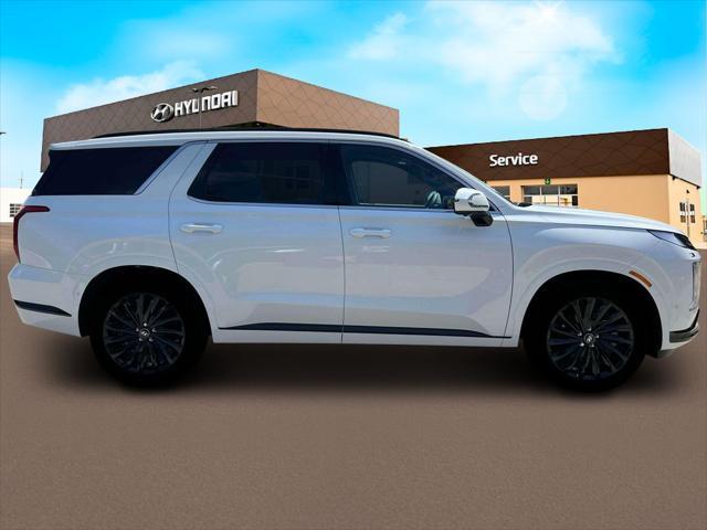 new 2025 Hyundai Palisade car, priced at $57,564