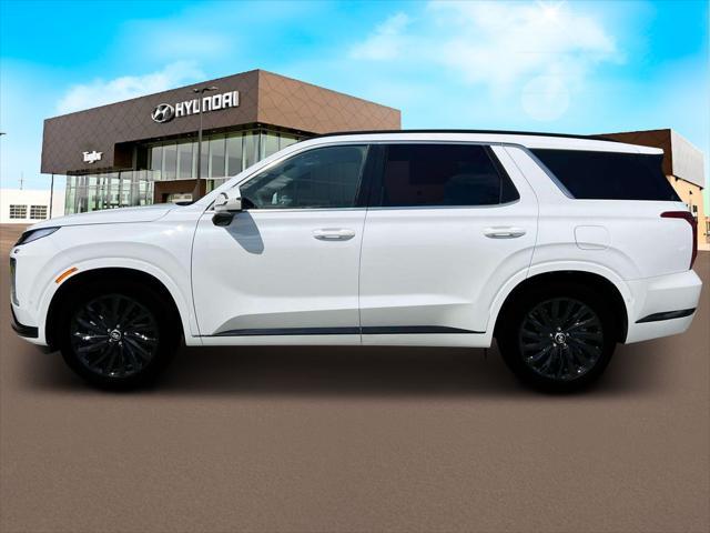 new 2025 Hyundai Palisade car, priced at $57,564