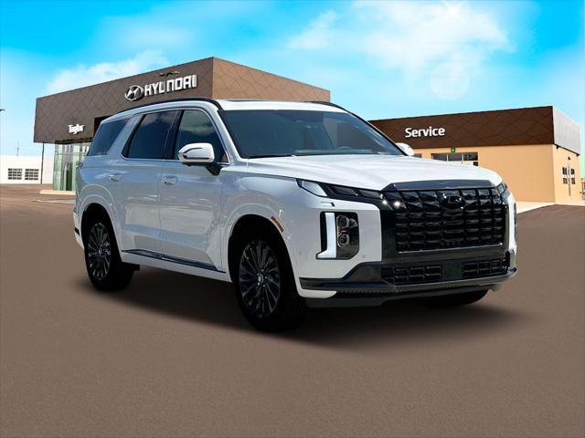new 2025 Hyundai Palisade car, priced at $57,564