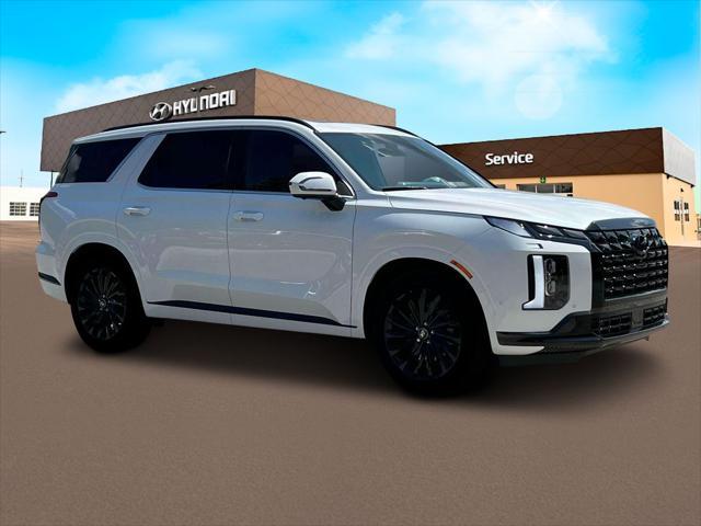 new 2025 Hyundai Palisade car, priced at $57,564