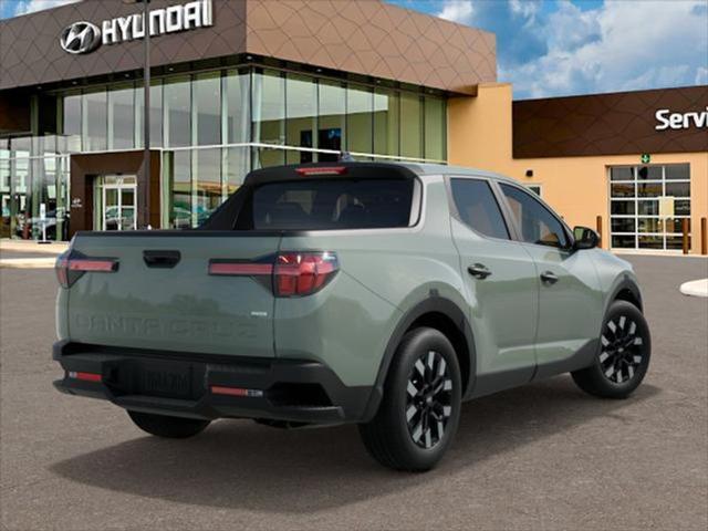 new 2025 Hyundai SANTA CRUZ car, priced at $32,700