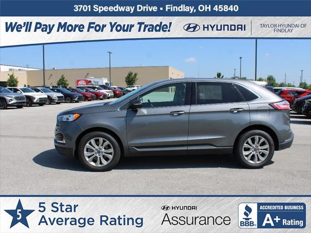 used 2021 Ford Edge car, priced at $21,995