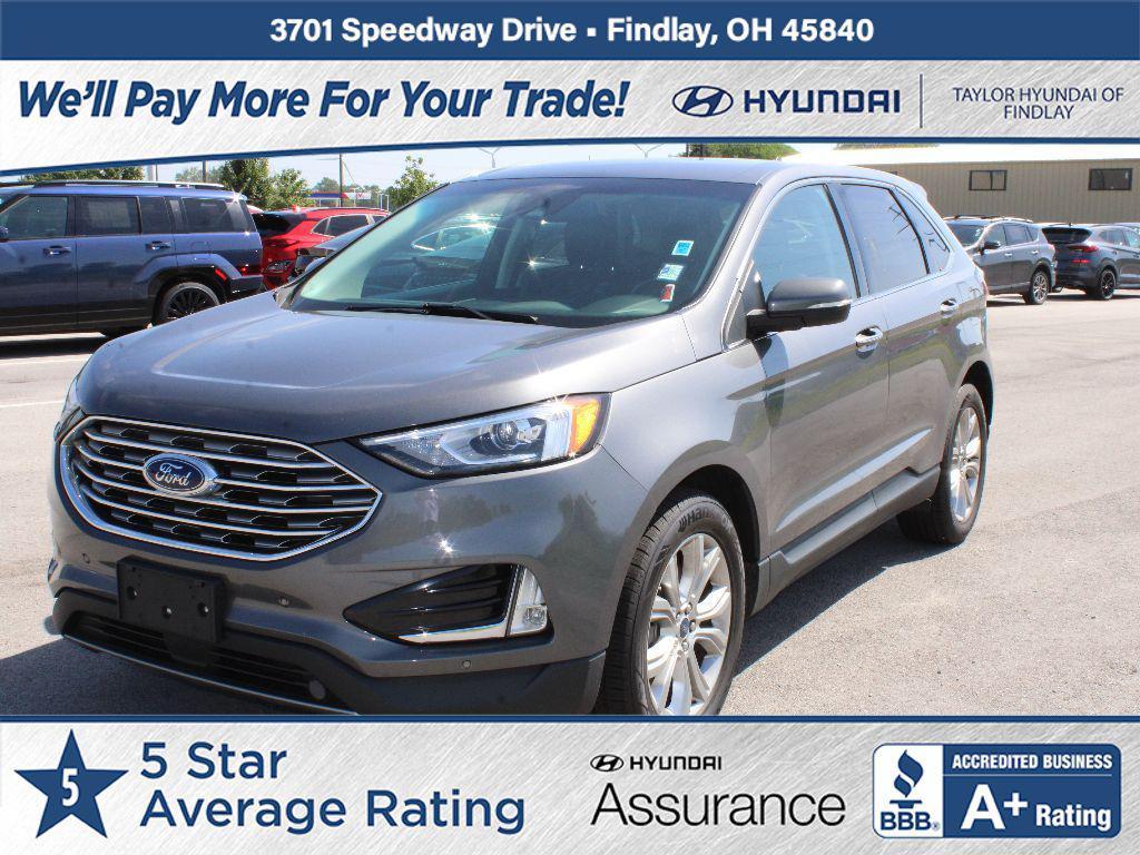 used 2021 Ford Edge car, priced at $21,775