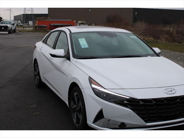 used 2023 Hyundai Elantra car, priced at $26,995