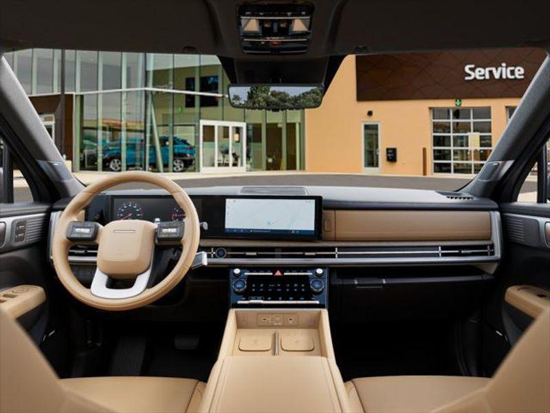 new 2026 Hyundai Santa Fe car, priced at $51,740