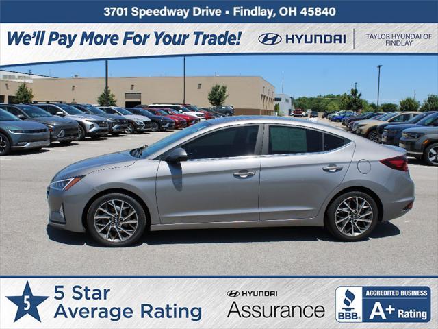 used 2020 Hyundai Elantra car, priced at $16,995