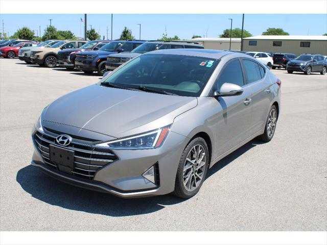 used 2020 Hyundai Elantra car, priced at $16,995