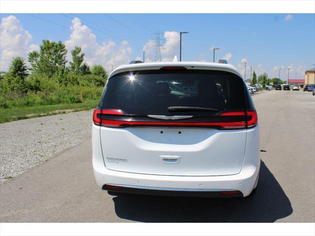 used 2021 Chrysler Pacifica car, priced at $19,813