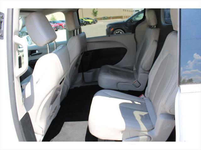 used 2021 Chrysler Pacifica car, priced at $19,813