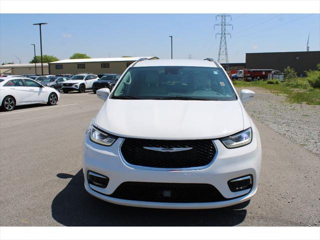 used 2021 Chrysler Pacifica car, priced at $19,813
