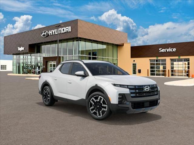 new 2025 Hyundai SANTA CRUZ car, priced at $45,120