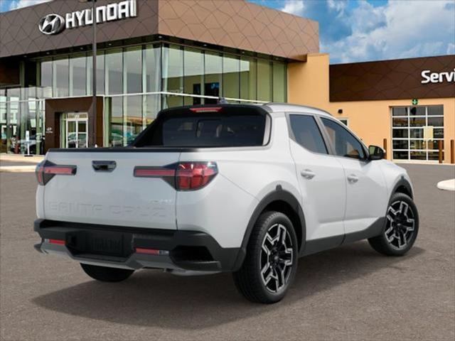 new 2025 Hyundai SANTA CRUZ car, priced at $45,120