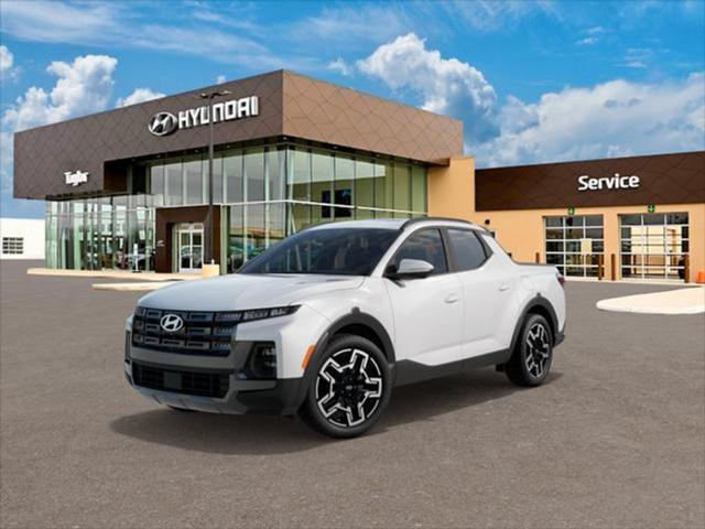 new 2025 Hyundai SANTA CRUZ car, priced at $45,120