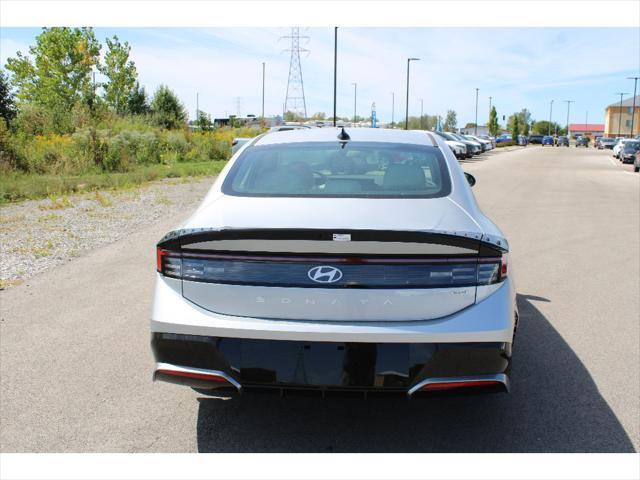 new 2024 Hyundai Sonata Hybrid car, priced at $31,792