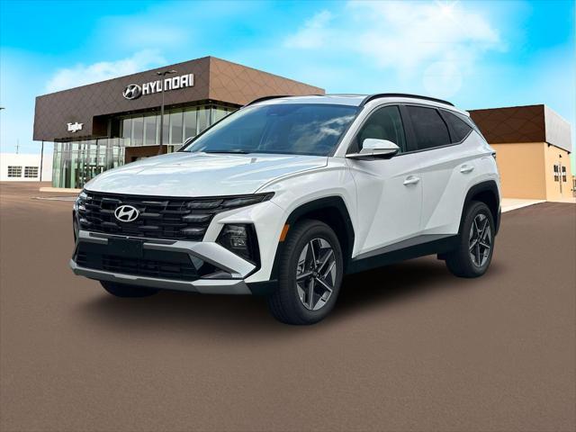 new 2025 Hyundai Tucson car, priced at $35,705