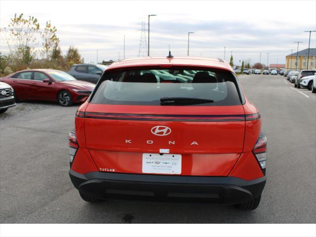 new 2025 Hyundai Kona car, priced at $26,930