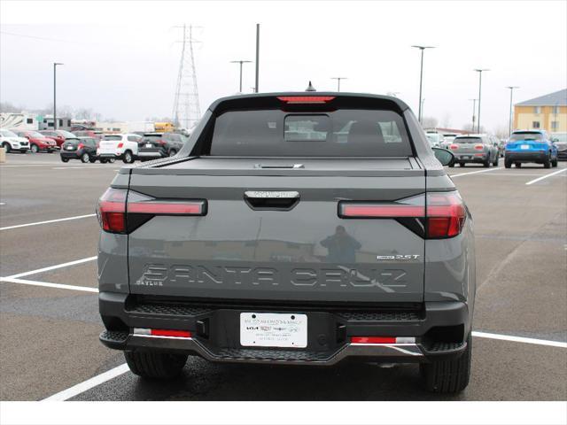 used 2023 Hyundai Santa Cruz car, priced at $32,847