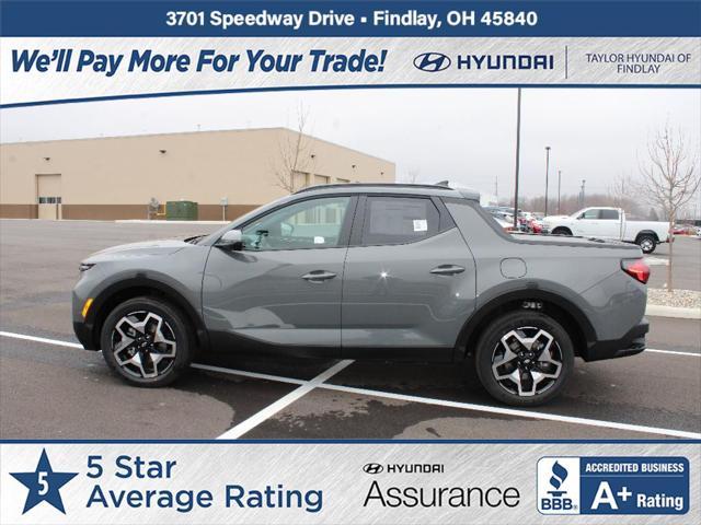 used 2023 Hyundai Santa Cruz car, priced at $35,146