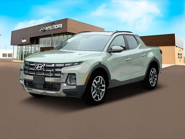 new 2025 Hyundai SANTA CRUZ car, priced at $45,320