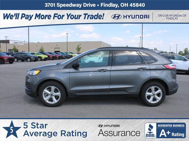 used 2021 Ford Edge car, priced at $17,510