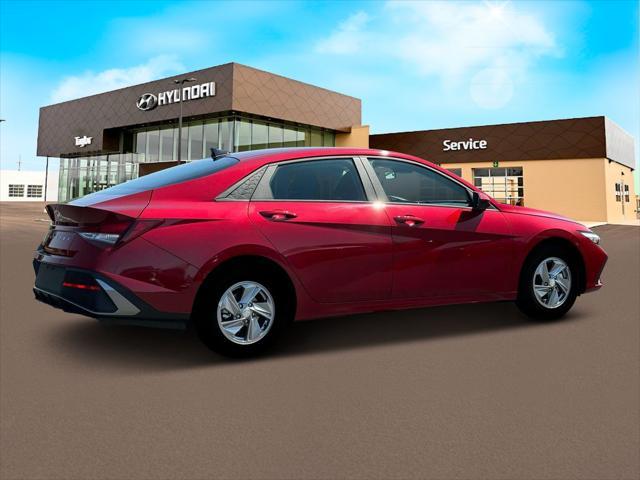 new 2025 Hyundai Elantra car, priced at $24,390