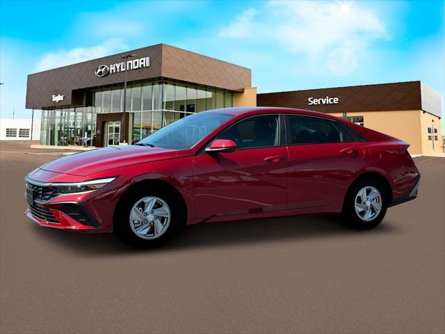new 2025 Hyundai Elantra car, priced at $24,390