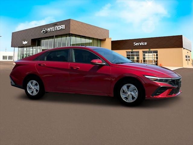 new 2025 Hyundai Elantra car, priced at $24,390