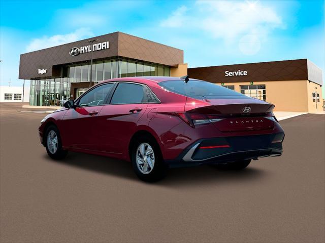 new 2025 Hyundai Elantra car, priced at $24,390