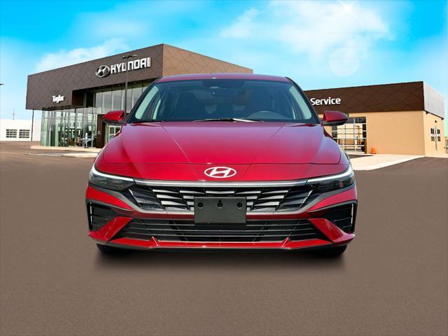 new 2025 Hyundai Elantra car, priced at $24,390