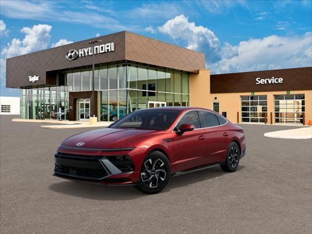 new 2025 Hyundai Sonata car, priced at $31,860