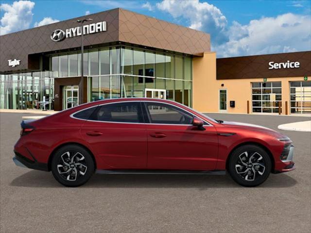 new 2025 Hyundai Sonata car, priced at $31,860