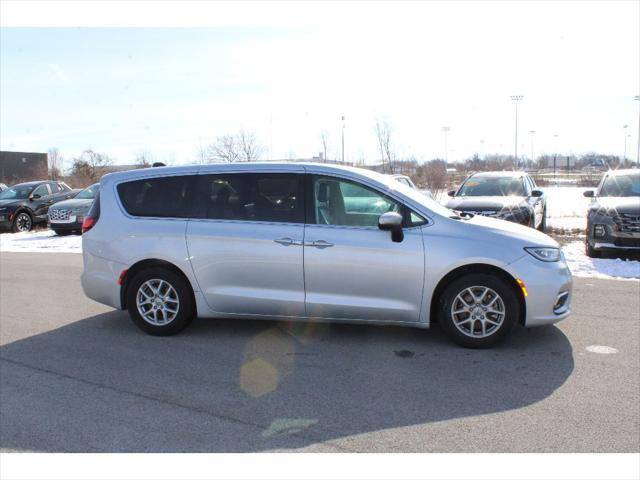 used 2023 Chrysler Pacifica car, priced at $23,995