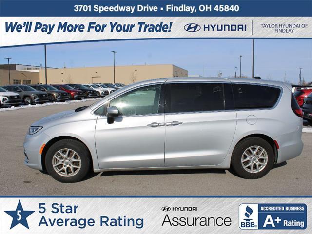 used 2023 Chrysler Pacifica car, priced at $23,995