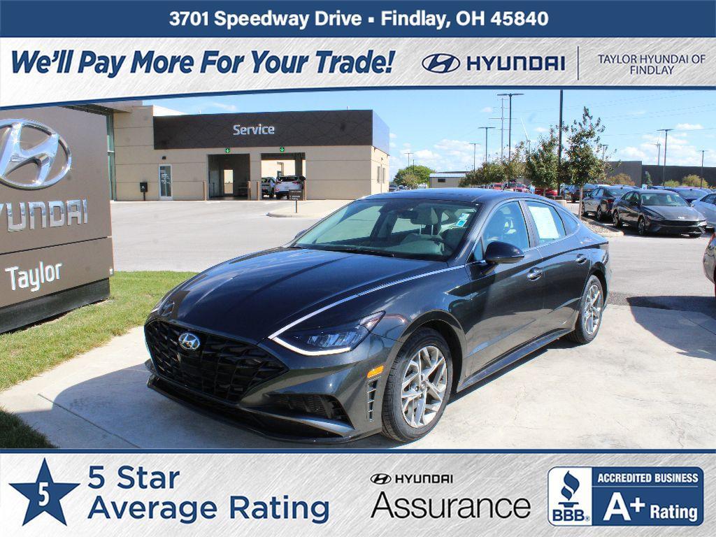 used 2023 Hyundai Sonata car, priced at $24,995