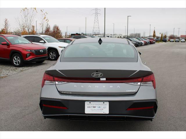 new 2025 Hyundai Elantra car, priced at $27,371