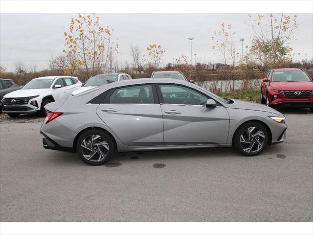 new 2025 Hyundai Elantra car, priced at $27,371