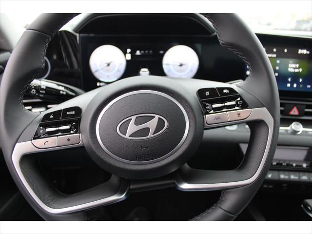 new 2025 Hyundai Elantra car, priced at $27,371