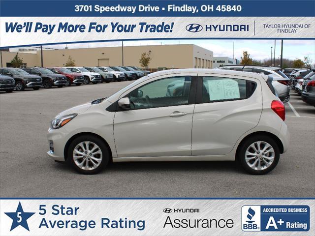 used 2020 Chevrolet Spark car, priced at $11,595