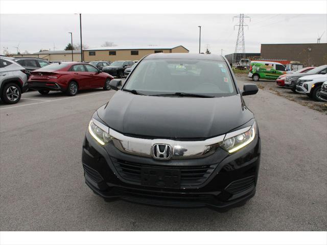 used 2021 Honda HR-V car, priced at $15,995