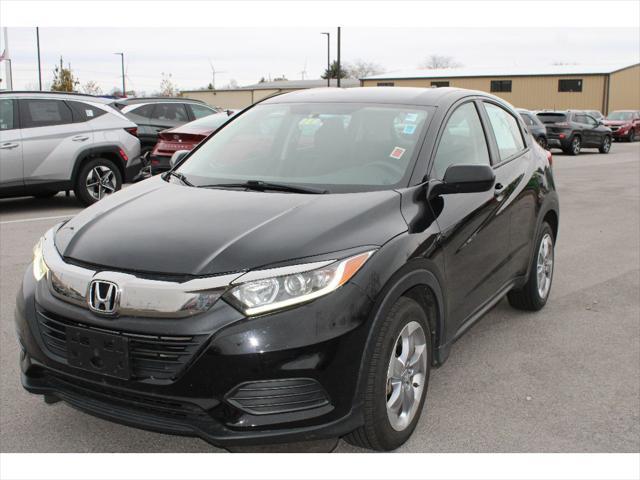 used 2021 Honda HR-V car, priced at $15,995