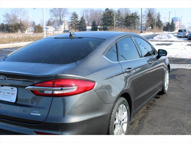 used 2019 Ford Fusion car, priced at $12,995