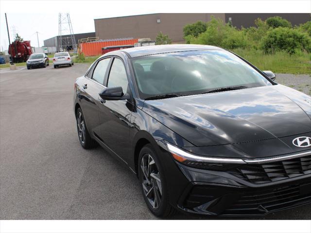 new 2024 Hyundai Elantra car, priced at $26,362